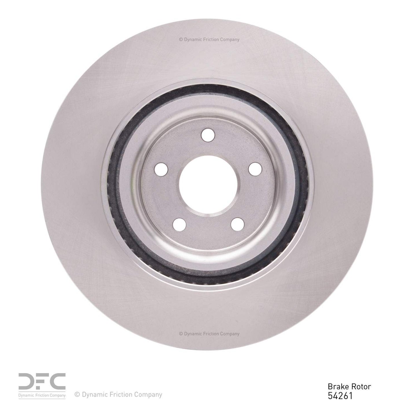Dynamic Friction Company Disc Brake Rotor 600-54261