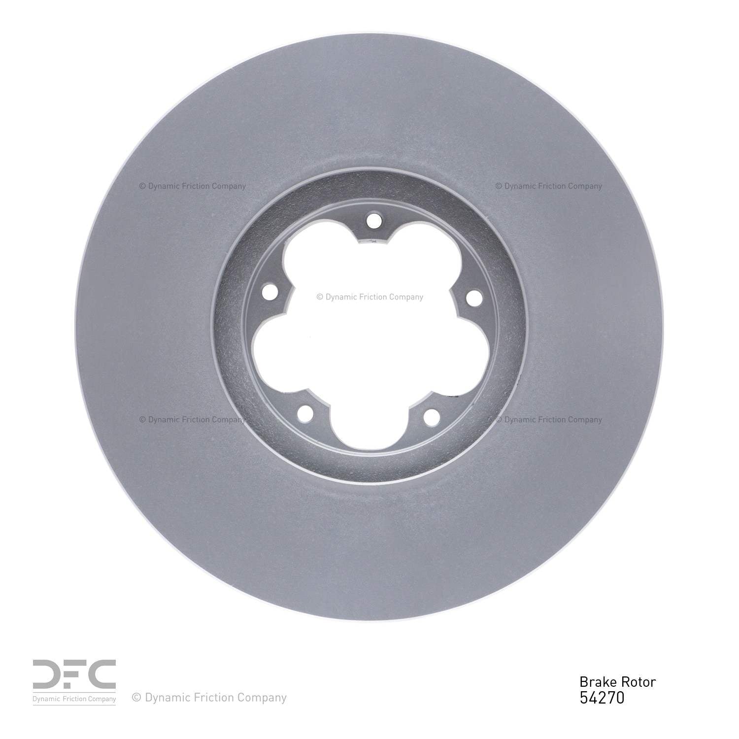 Dynamic Friction Company Disc Brake Rotor 600-54270