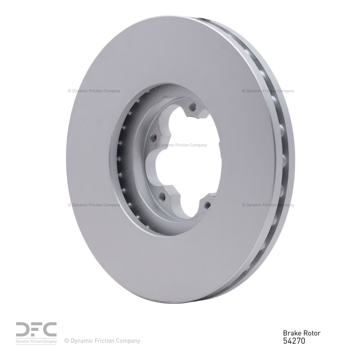 Dynamic Friction Company Disc Brake Rotor 600-54270