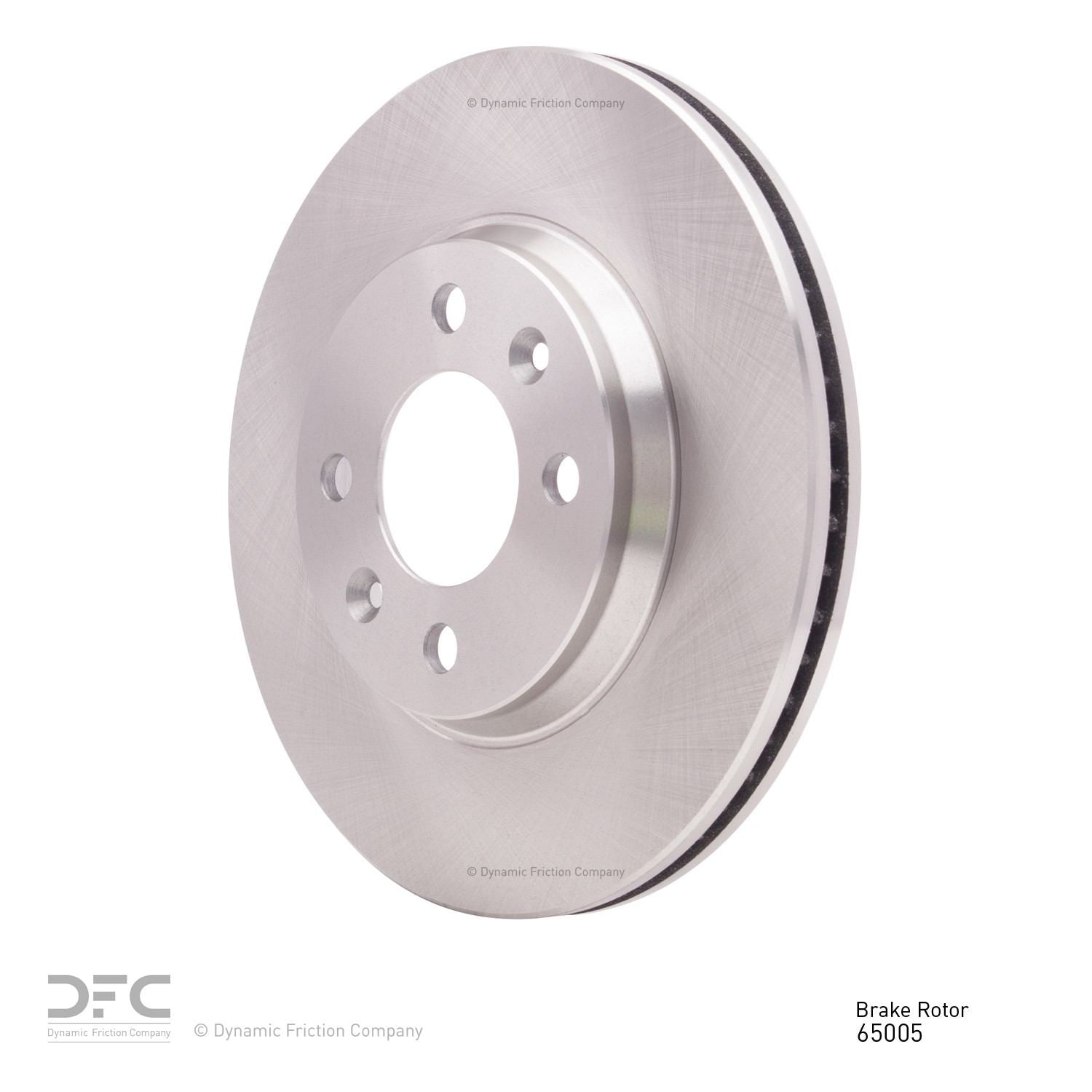 Dynamic Friction Company Disc Brake Rotor 600-65005