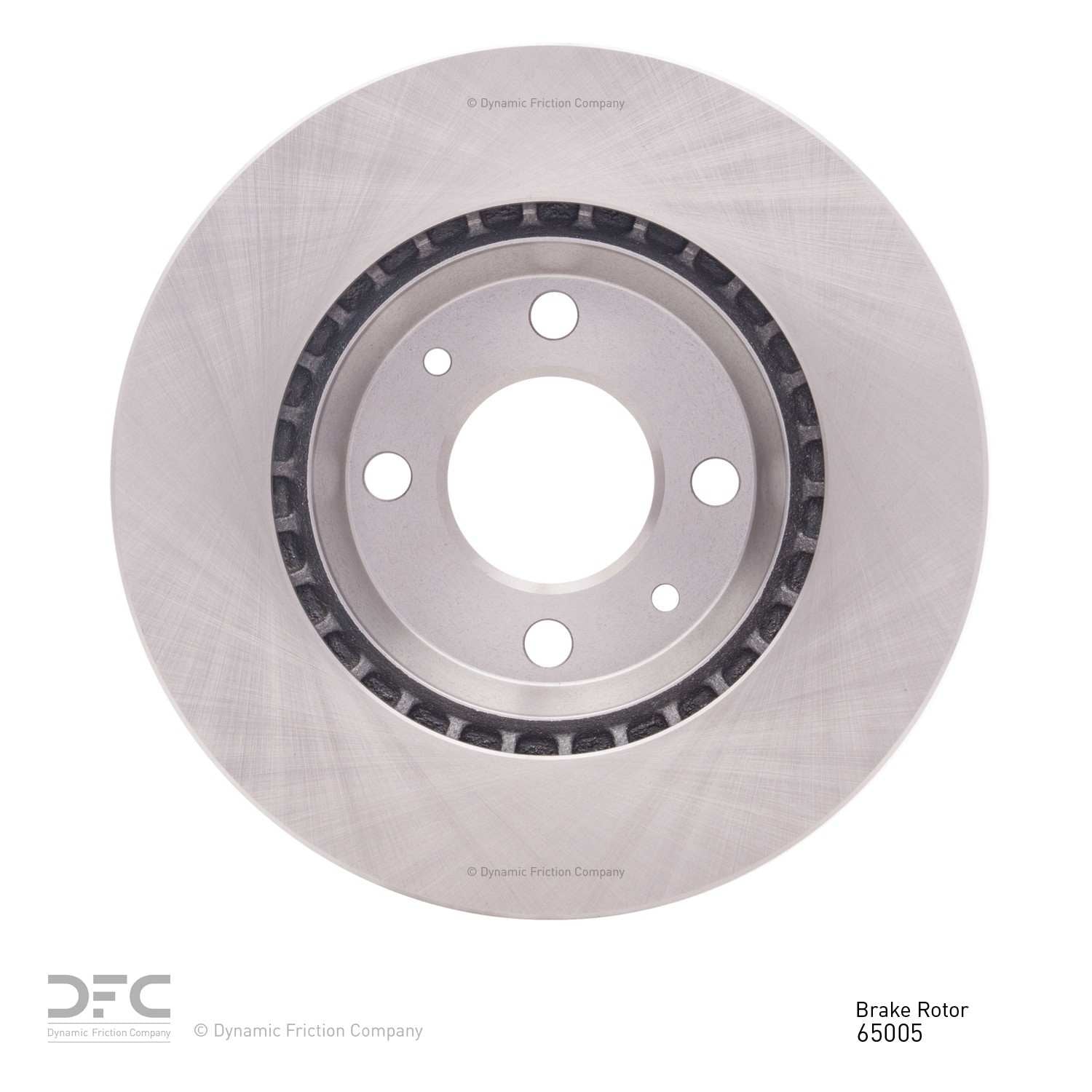 Dynamic Friction Company Disc Brake Rotor 600-65005