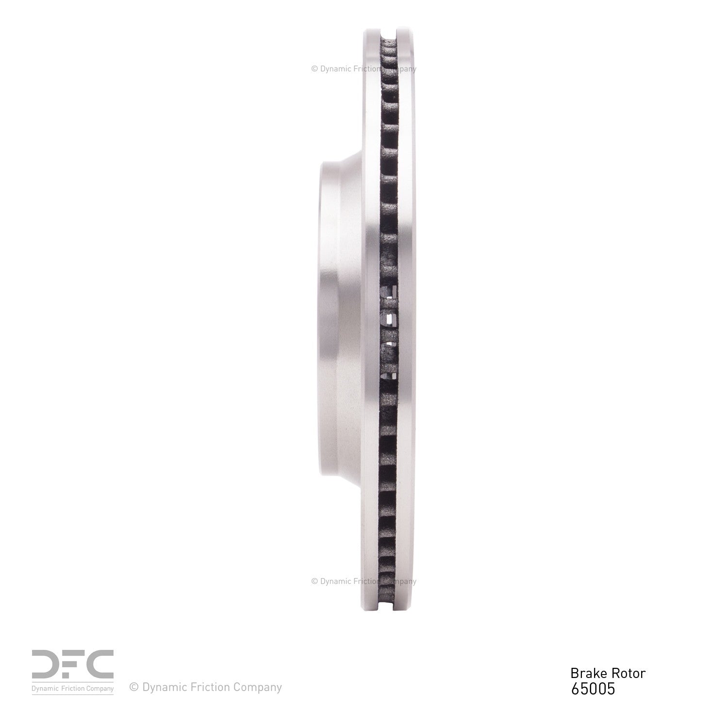Dynamic Friction Company Disc Brake Rotor 600-65005