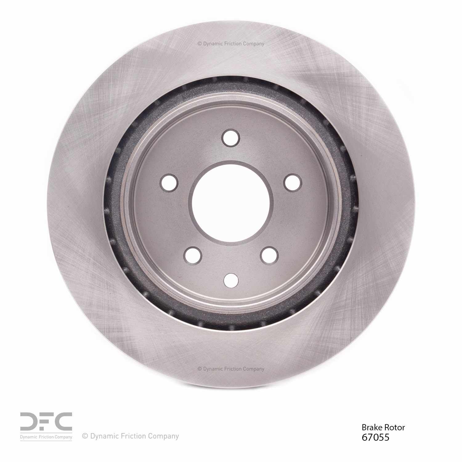 Dynamic Friction Company Disc Brake Rotor 600-67055