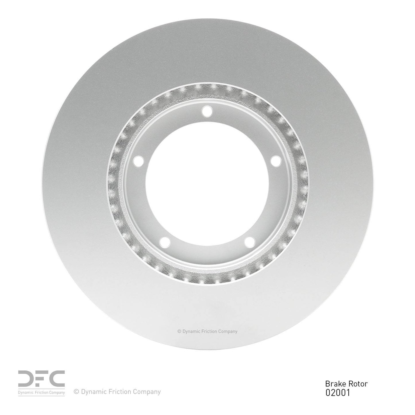 Dynamic Friction Company Disc Brake Rotor 604-02001