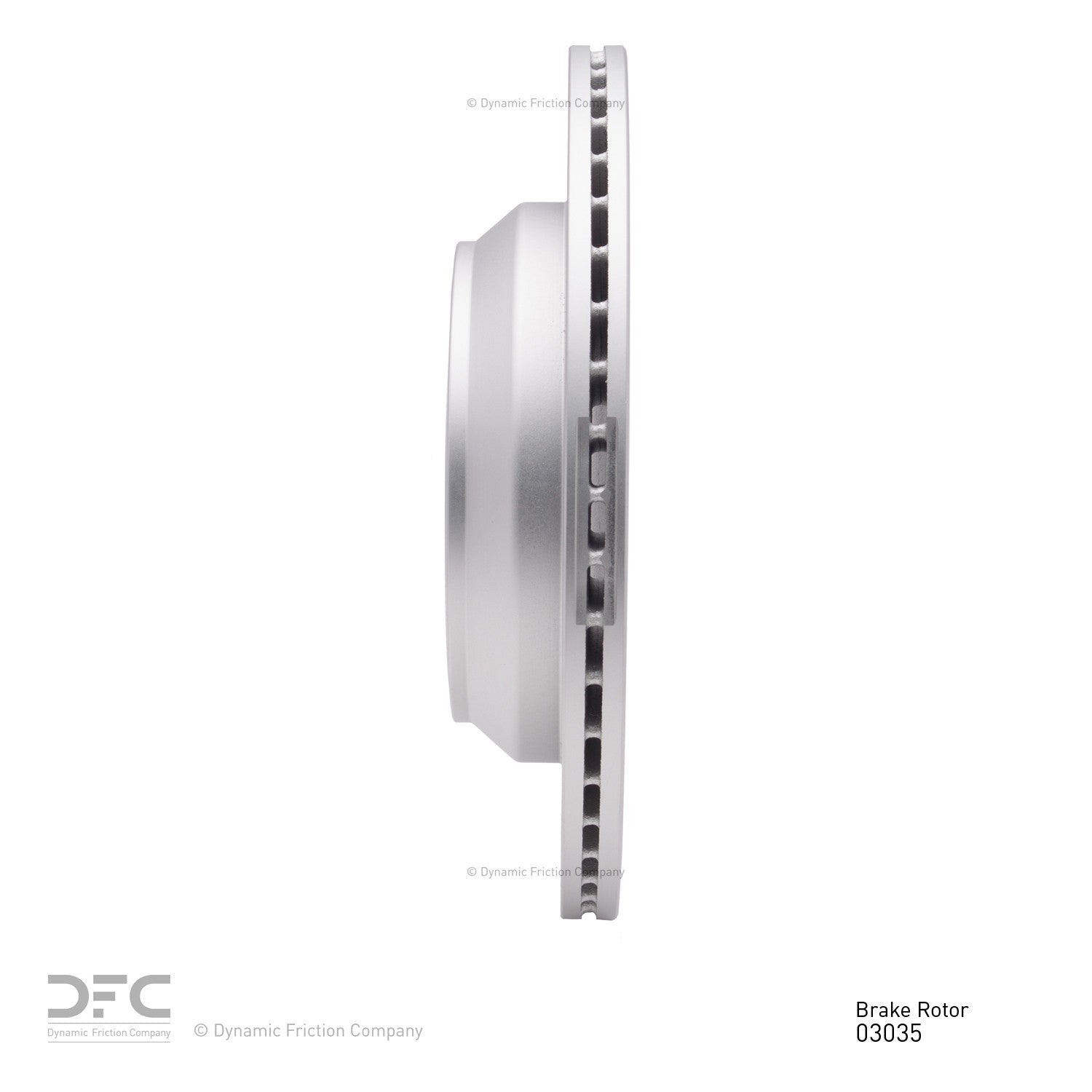 Dynamic Friction Company Disc Brake Rotor 604-03035