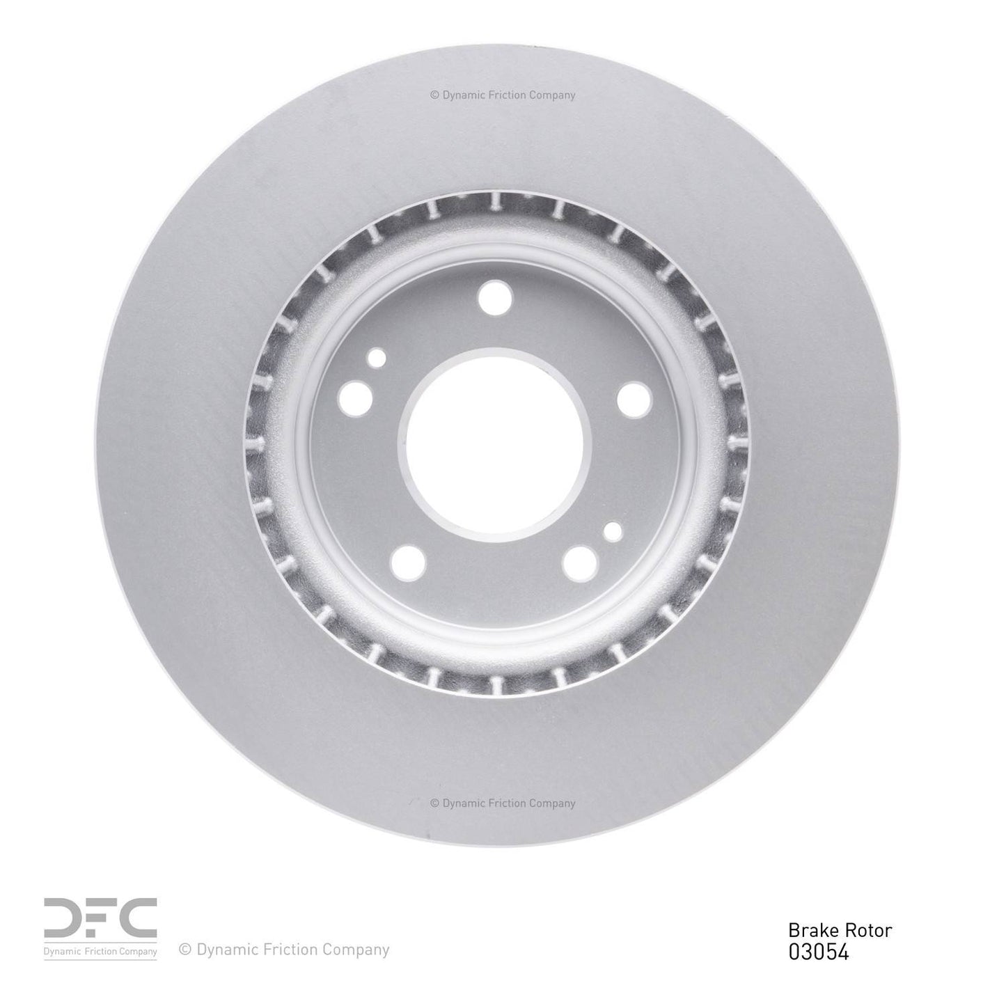 Dynamic Friction Company Disc Brake Rotor 604-03054