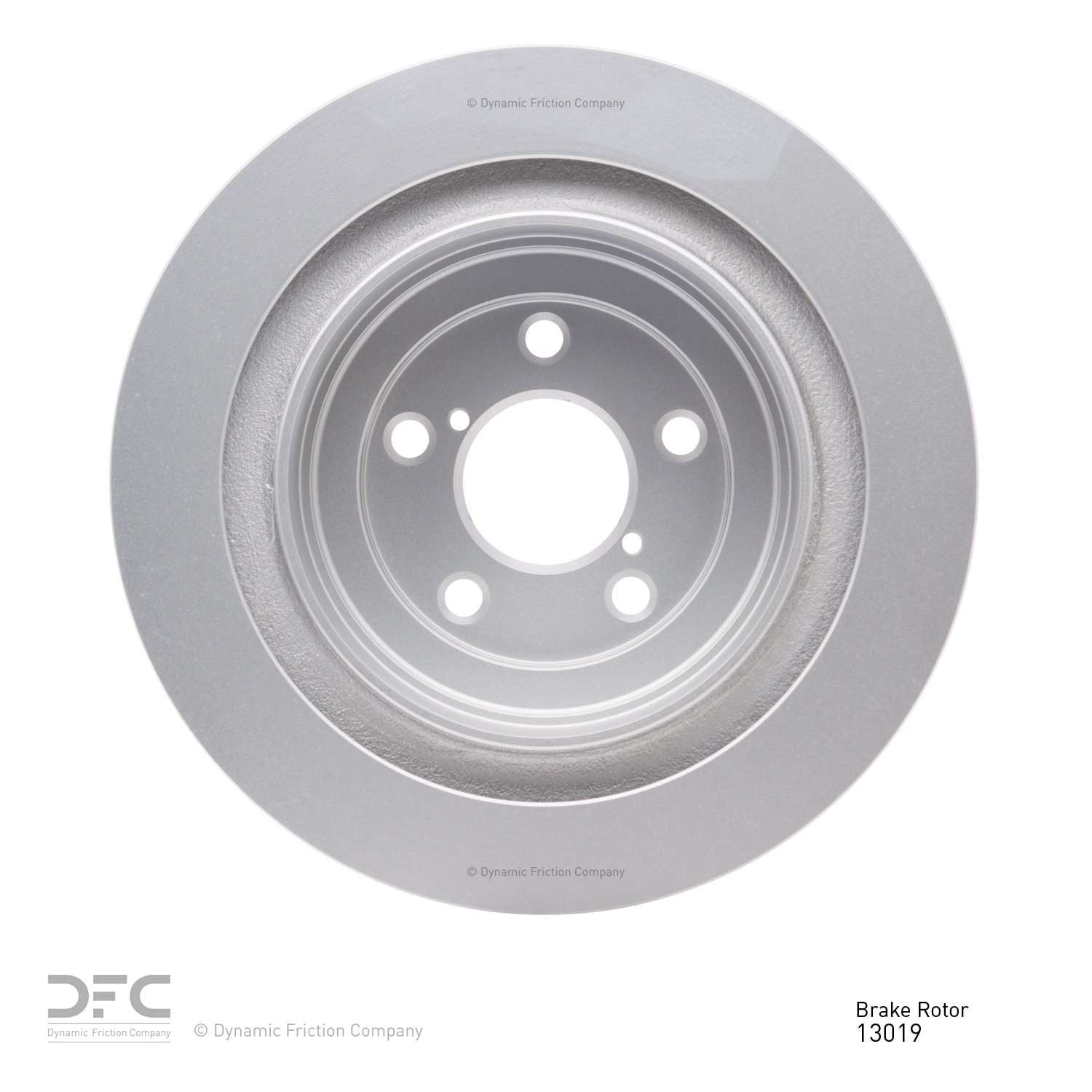 Dynamic Friction Company Disc Brake Rotor 604-13019