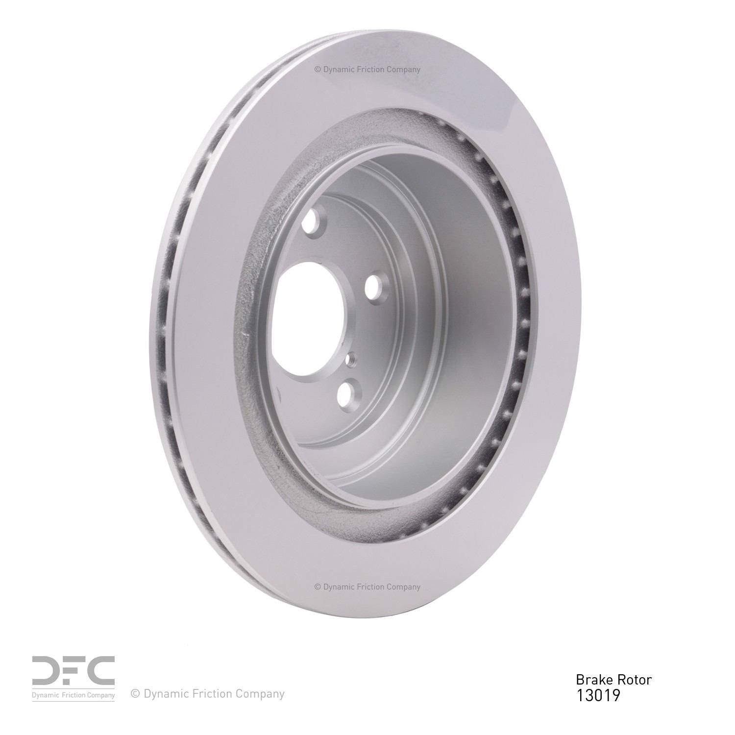 Dynamic Friction Company Disc Brake Rotor 604-13019