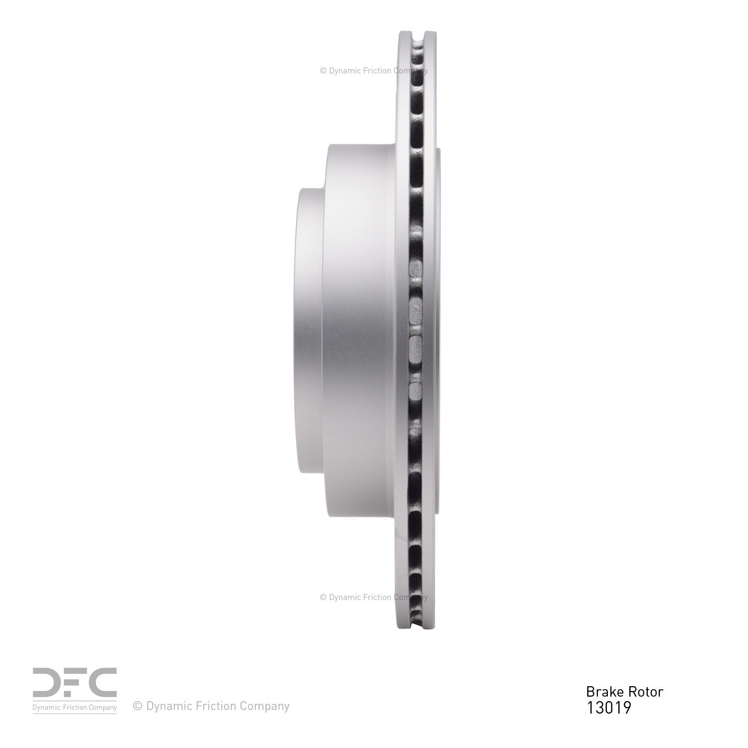 Dynamic Friction Company Disc Brake Rotor 604-13019