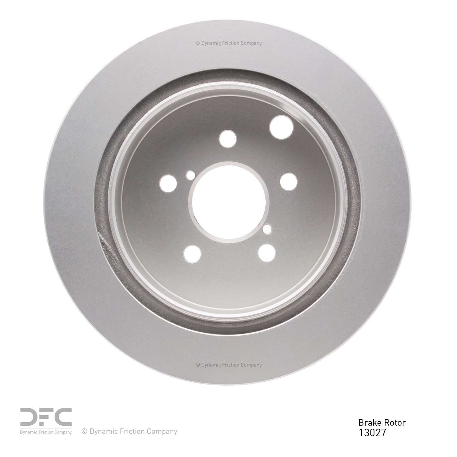 Dynamic Friction Company Disc Brake Rotor 604-13027