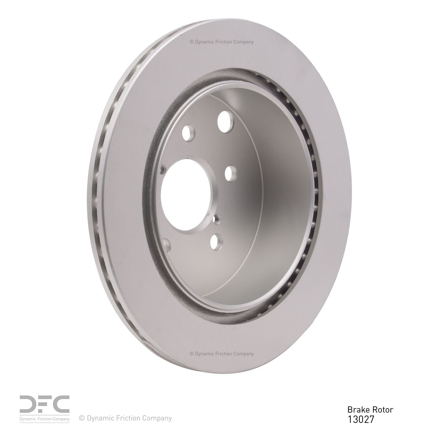 Dynamic Friction Company Disc Brake Rotor 604-13027