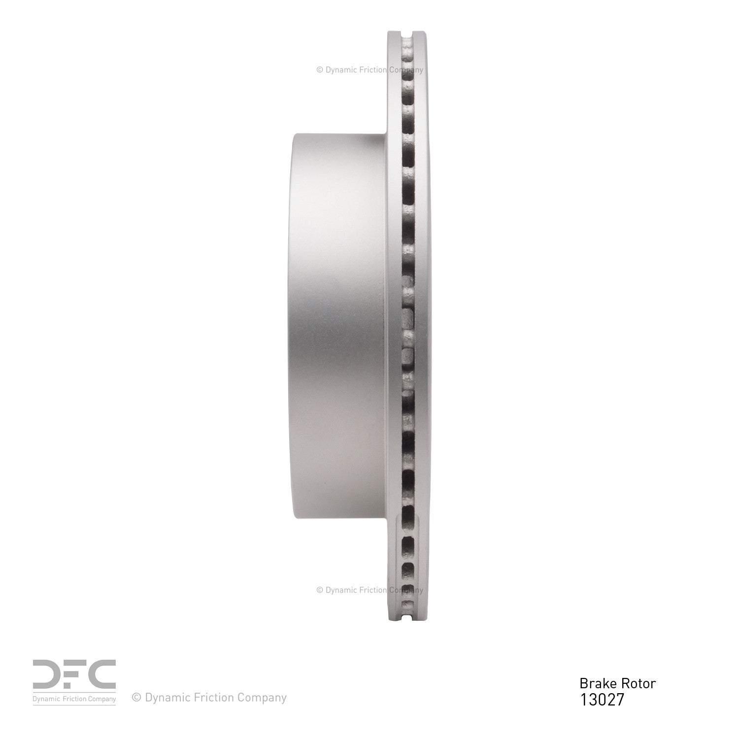 Dynamic Friction Company Disc Brake Rotor 604-13027