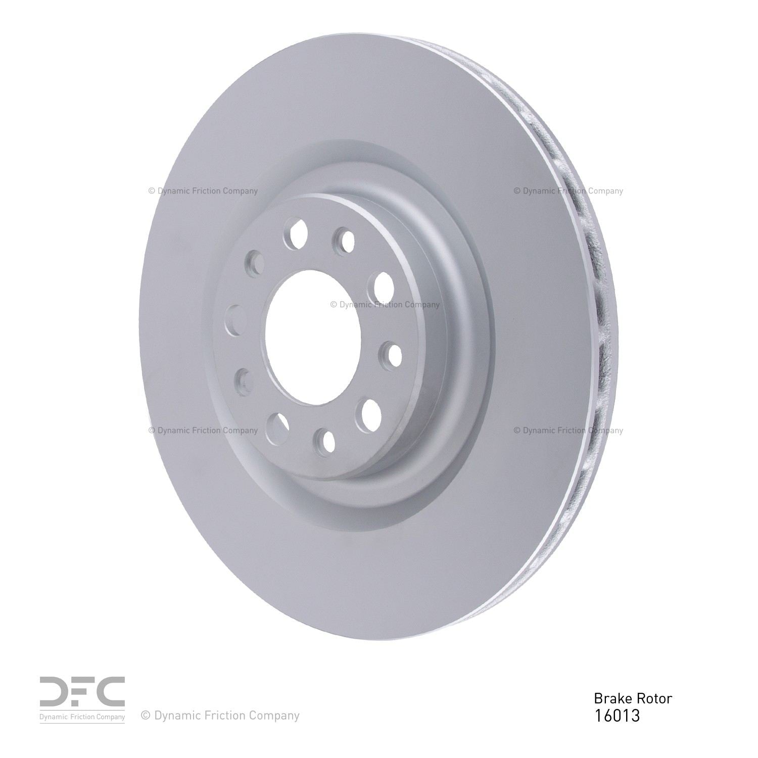 Dynamic Friction Company Disc Brake Rotor 604-16013