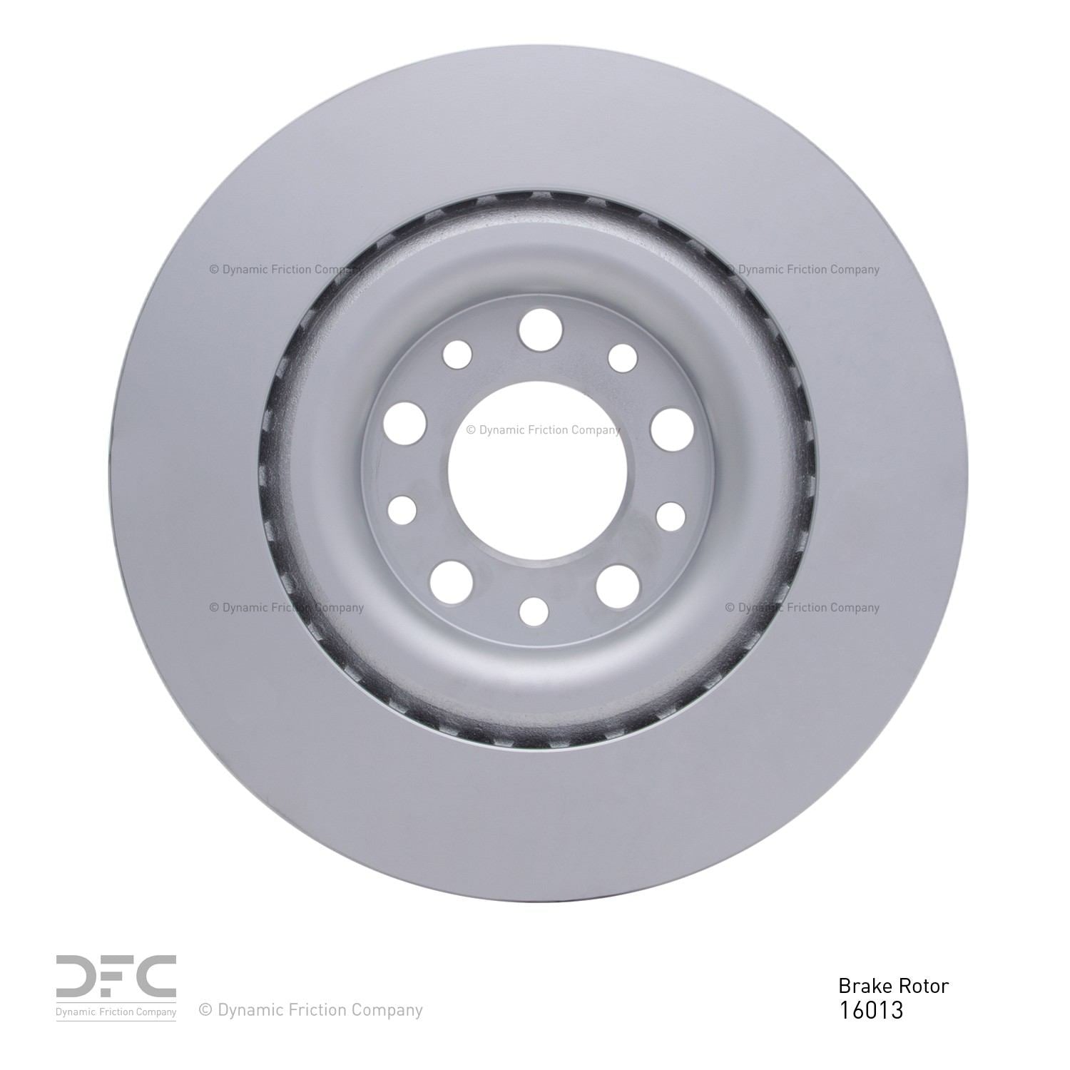 Dynamic Friction Company Disc Brake Rotor 604-16013