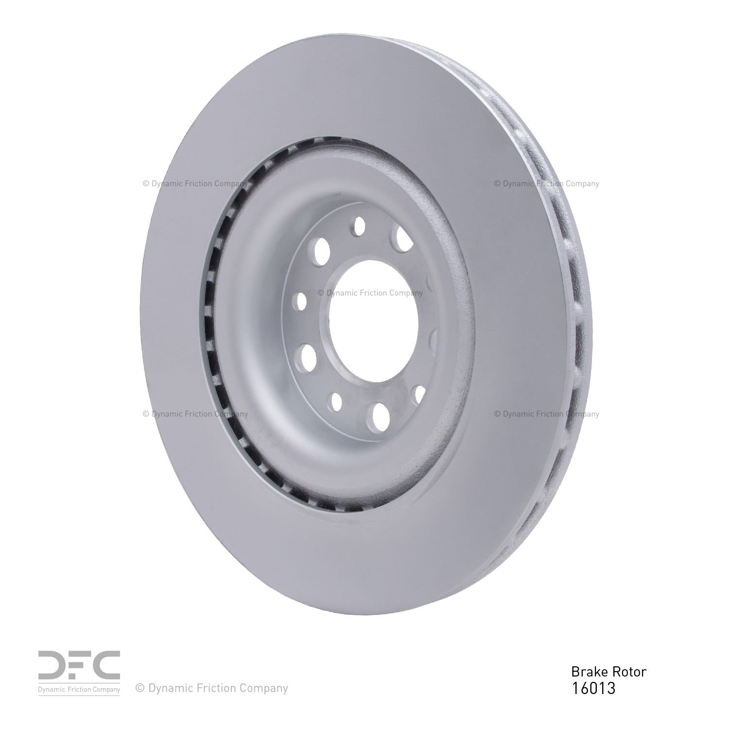Dynamic Friction Company Disc Brake Rotor 604-16013