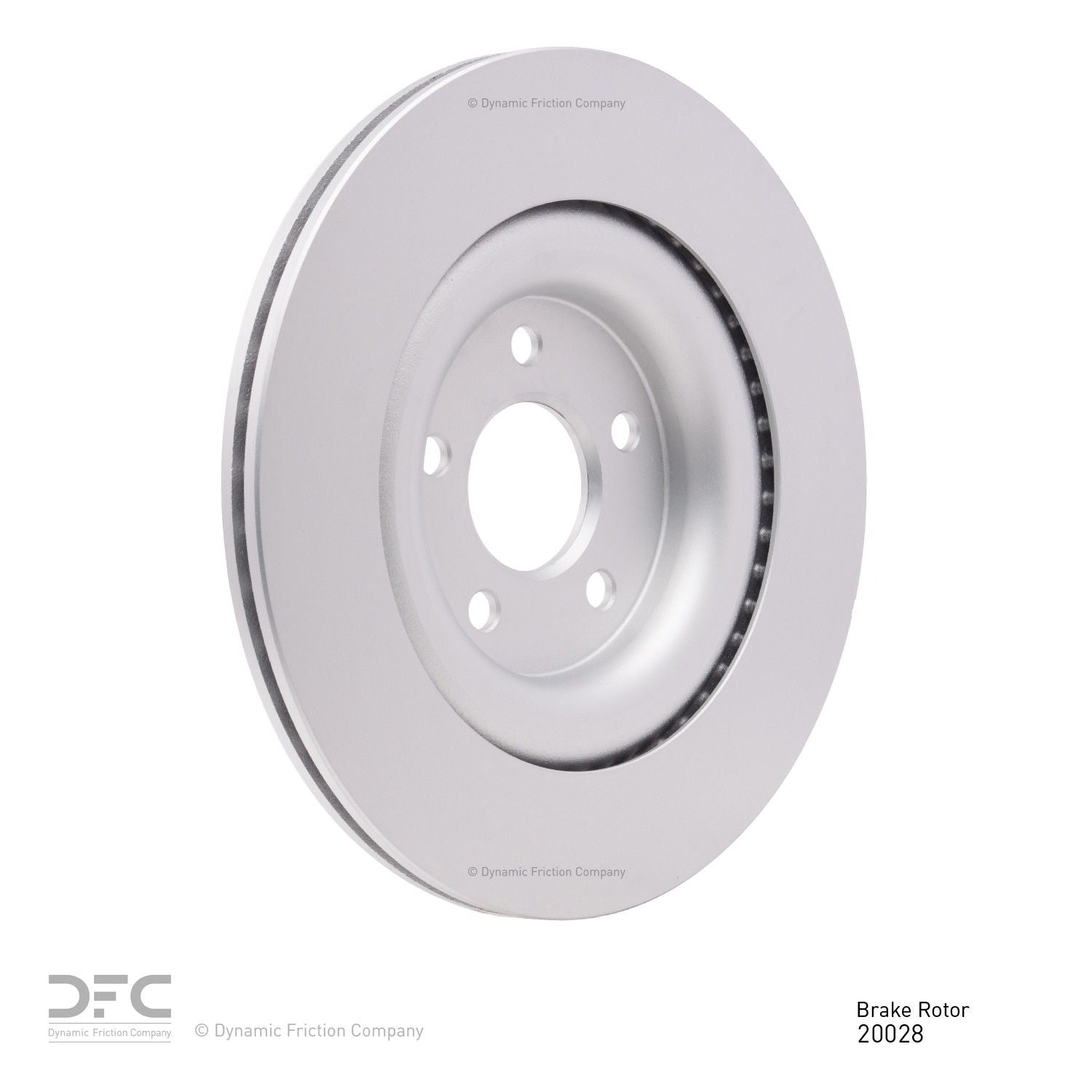 Dynamic Friction Company Disc Brake Rotor 604-20028