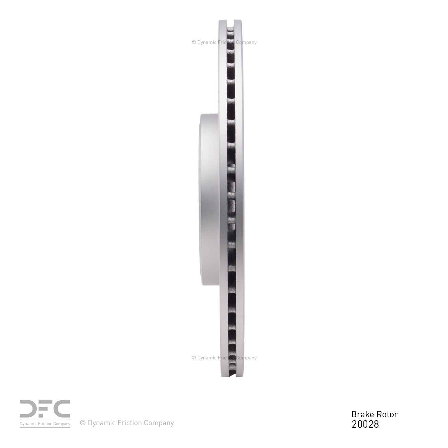 Dynamic Friction Company Disc Brake Rotor 604-20028