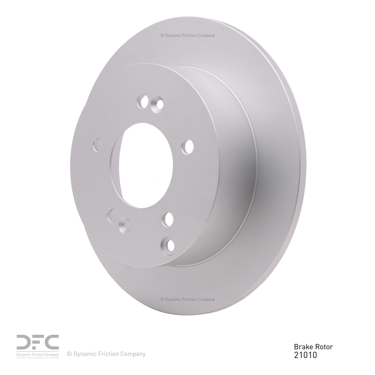 Dynamic Friction Company Disc Brake Rotor 604-21010
