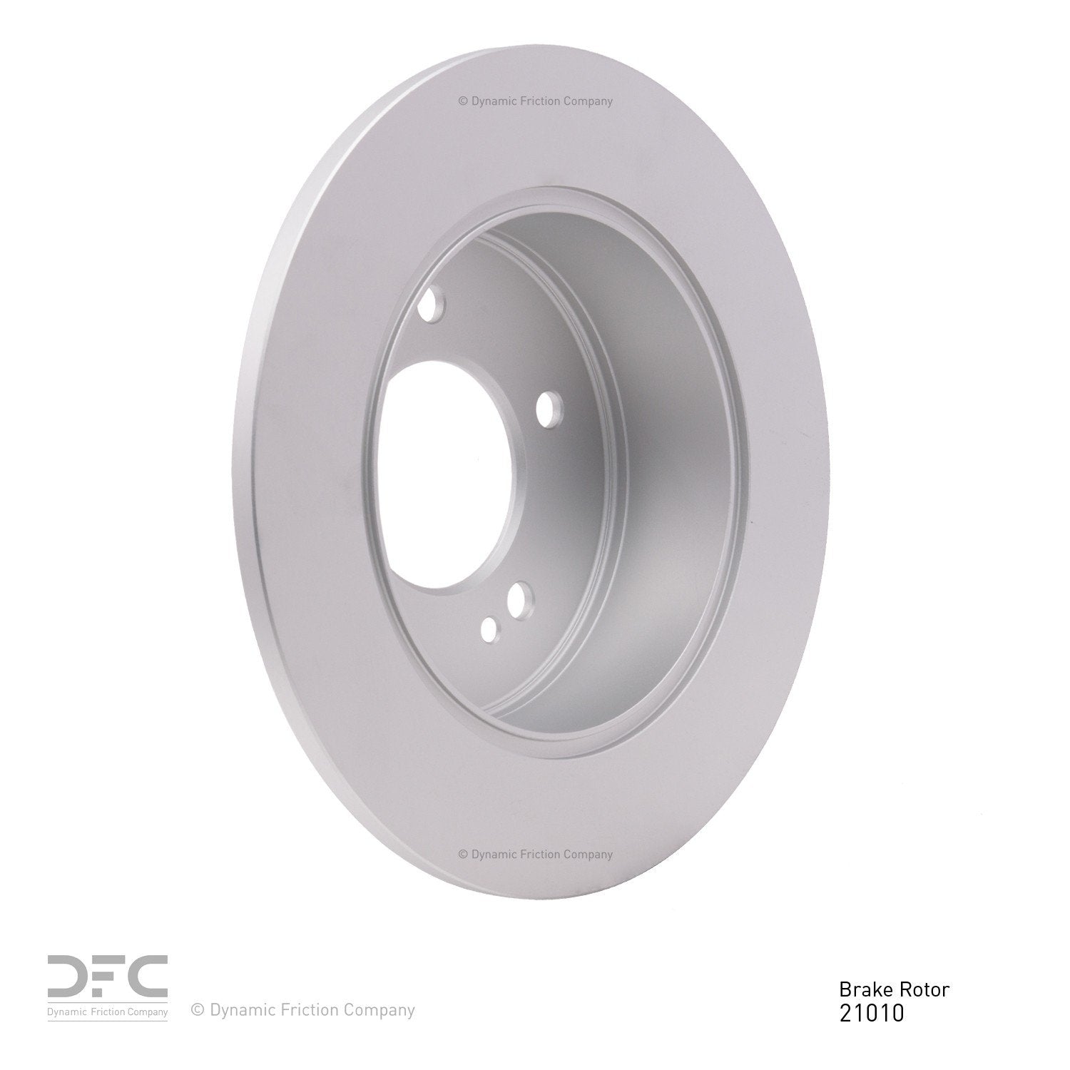 Dynamic Friction Company Disc Brake Rotor 604-21010