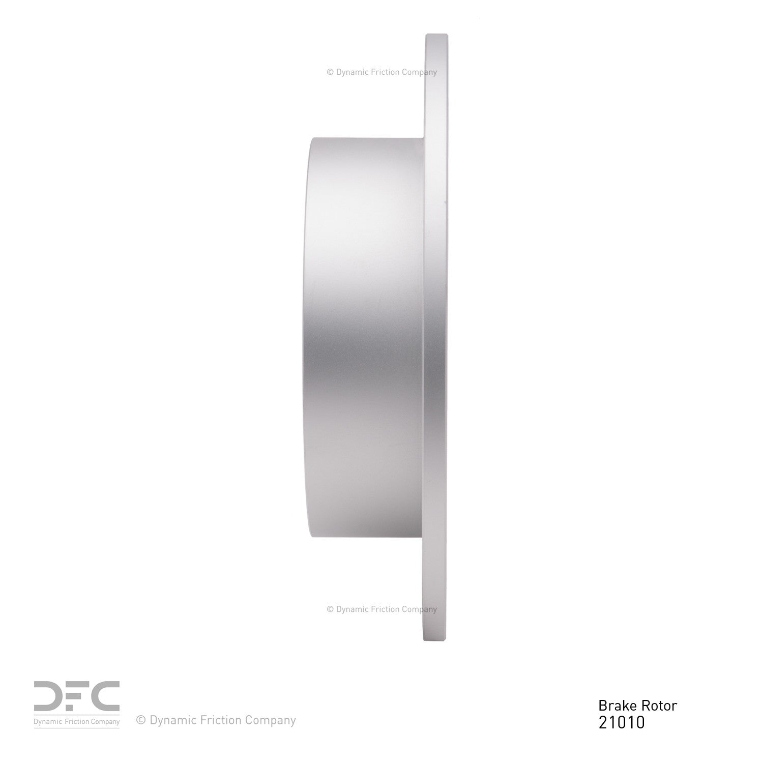 Dynamic Friction Company Disc Brake Rotor 604-21010