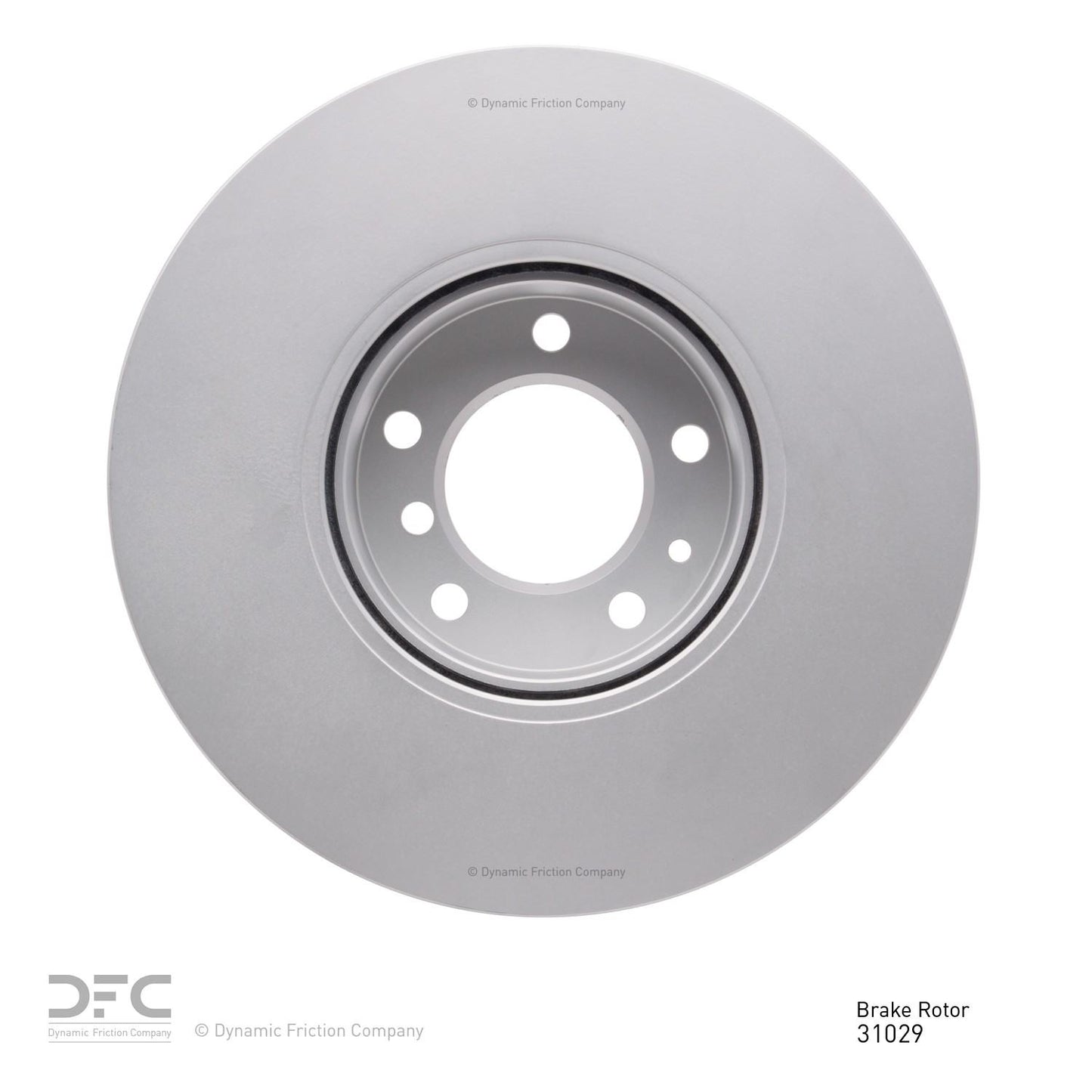 Dynamic Friction Company Disc Brake Rotor 604-31029