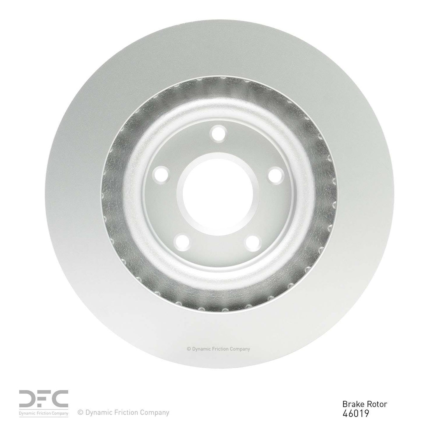 Dynamic Friction Company Disc Brake Rotor 604-46019