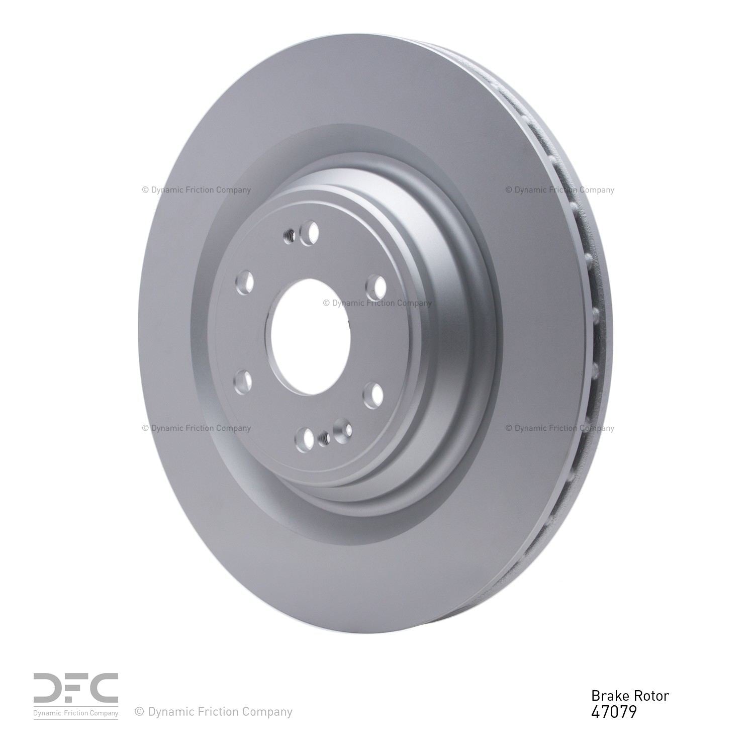 Dynamic Friction Company Disc Brake Rotor 604-47079