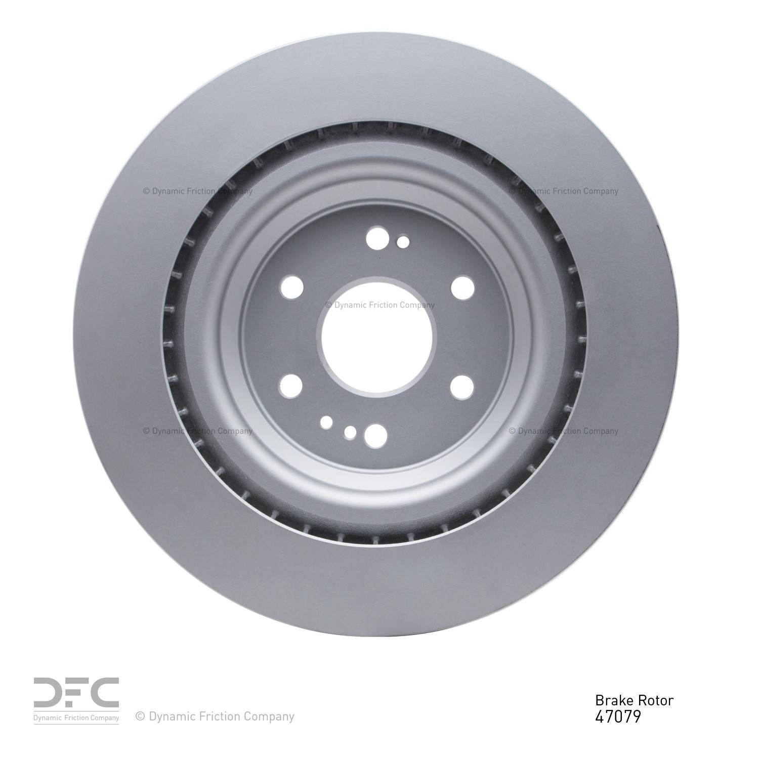 Dynamic Friction Company Disc Brake Rotor 604-47079