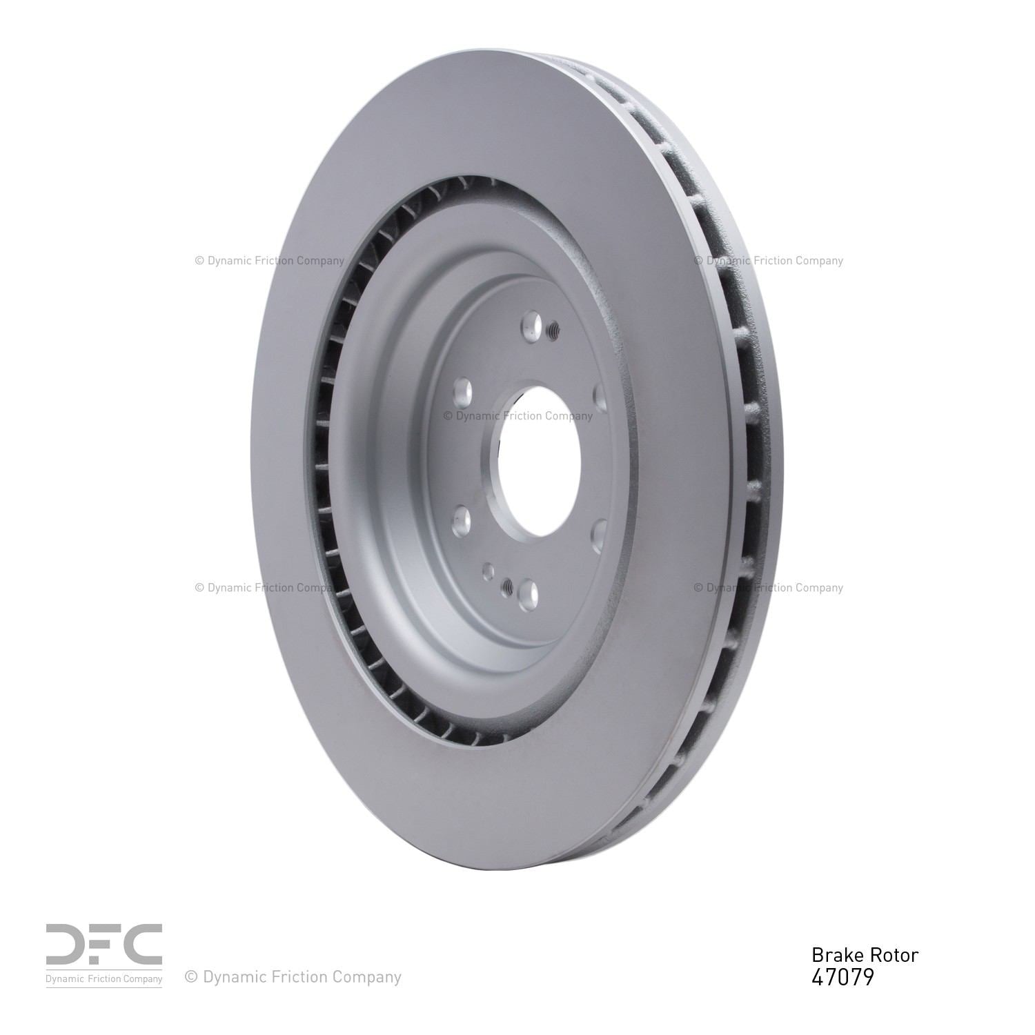 Dynamic Friction Company Disc Brake Rotor 604-47079