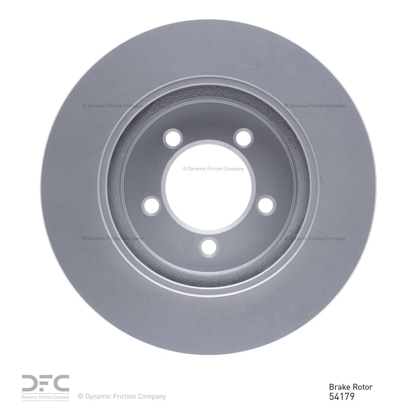 Dynamic Friction Company Disc Brake Rotor 604-54179