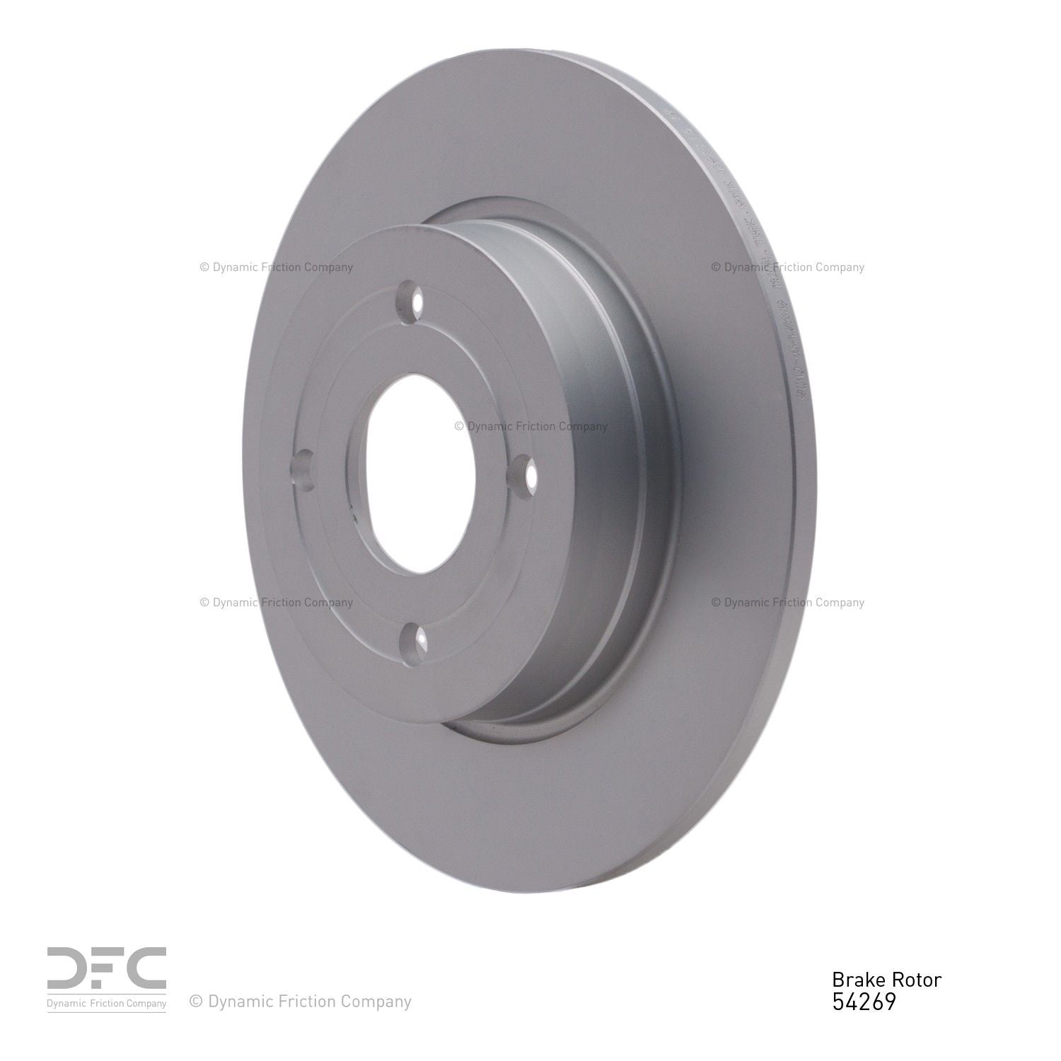 Dynamic Friction Company Disc Brake Rotor 604-54269