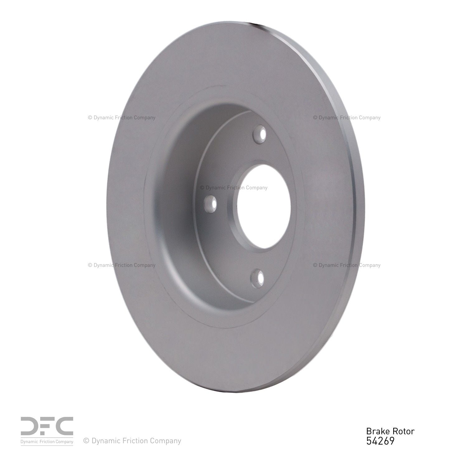 Dynamic Friction Company Disc Brake Rotor 604-54269
