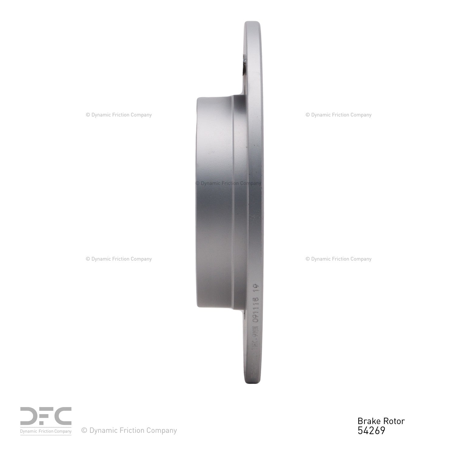 Dynamic Friction Company Disc Brake Rotor 604-54269