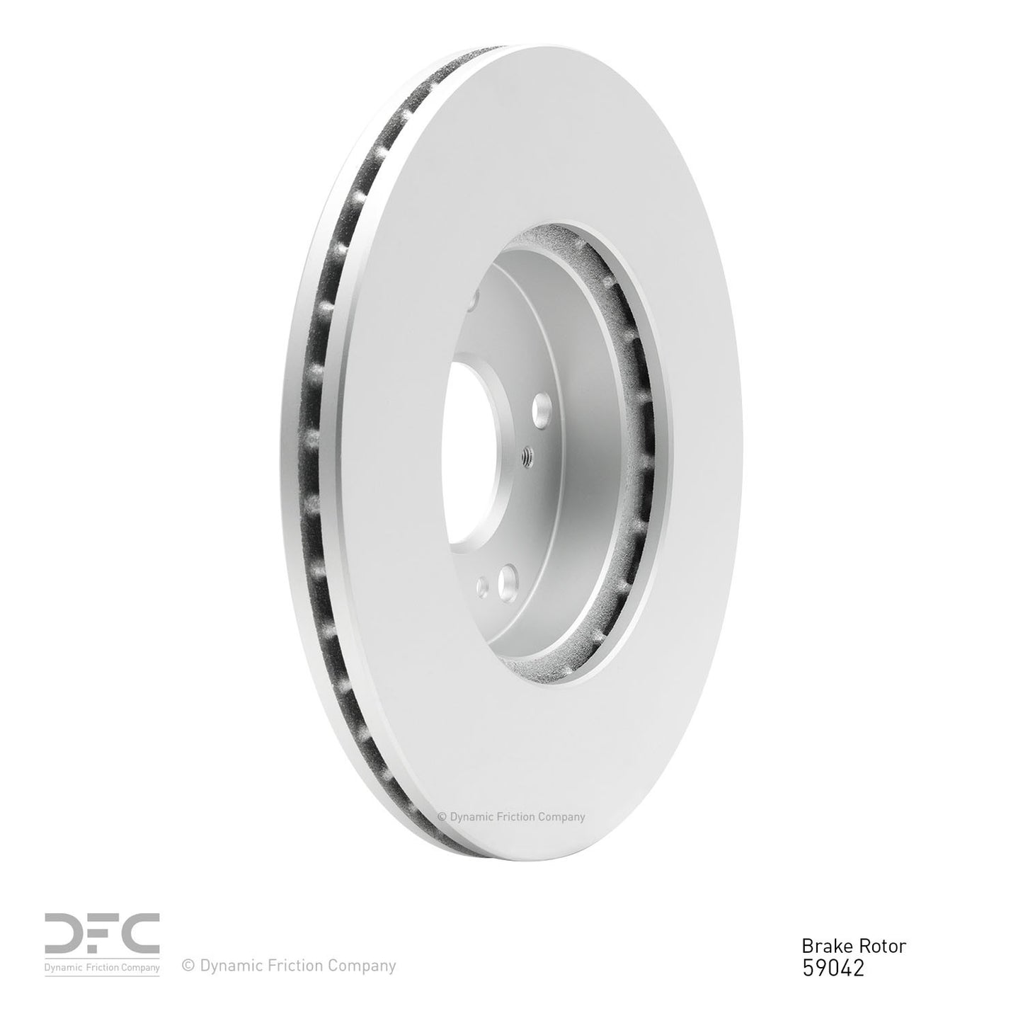 Dynamic Friction Company Disc Brake Rotor 604-59042