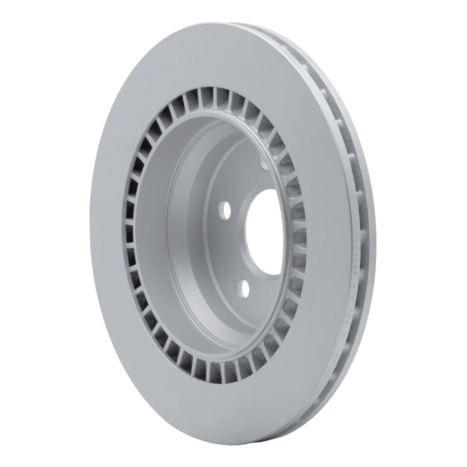 Dynamic Friction Company Disc Brake Rotor 604-63096