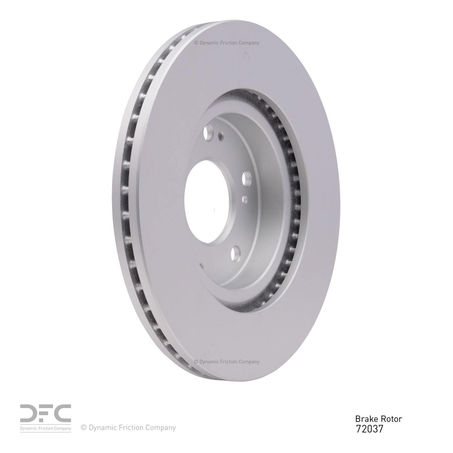 Dynamic Friction Company Disc Brake Rotor 604-72037