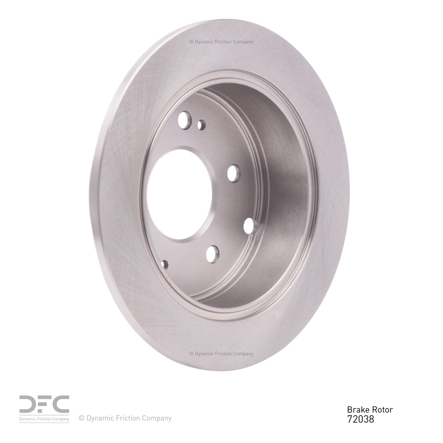 Dynamic Friction Company Disc Brake Rotor 604-72038