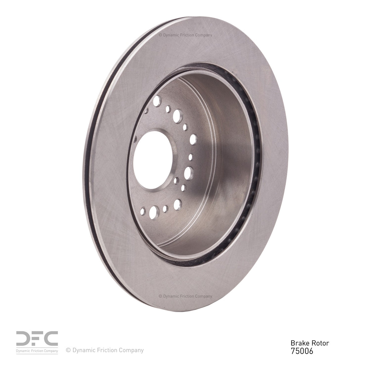 Dynamic Friction Company Disc Brake Rotor 604-75006