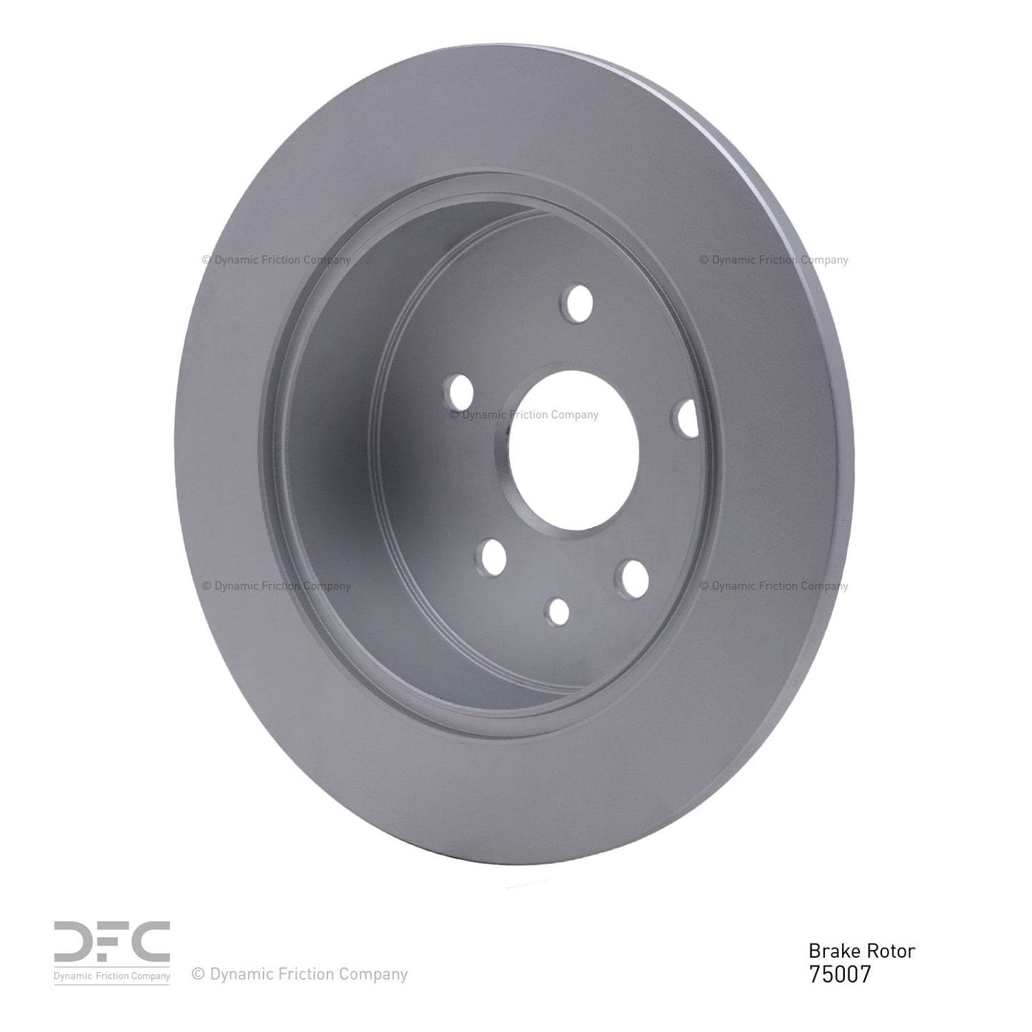 Dynamic Friction Company Disc Brake Rotor 604-75007