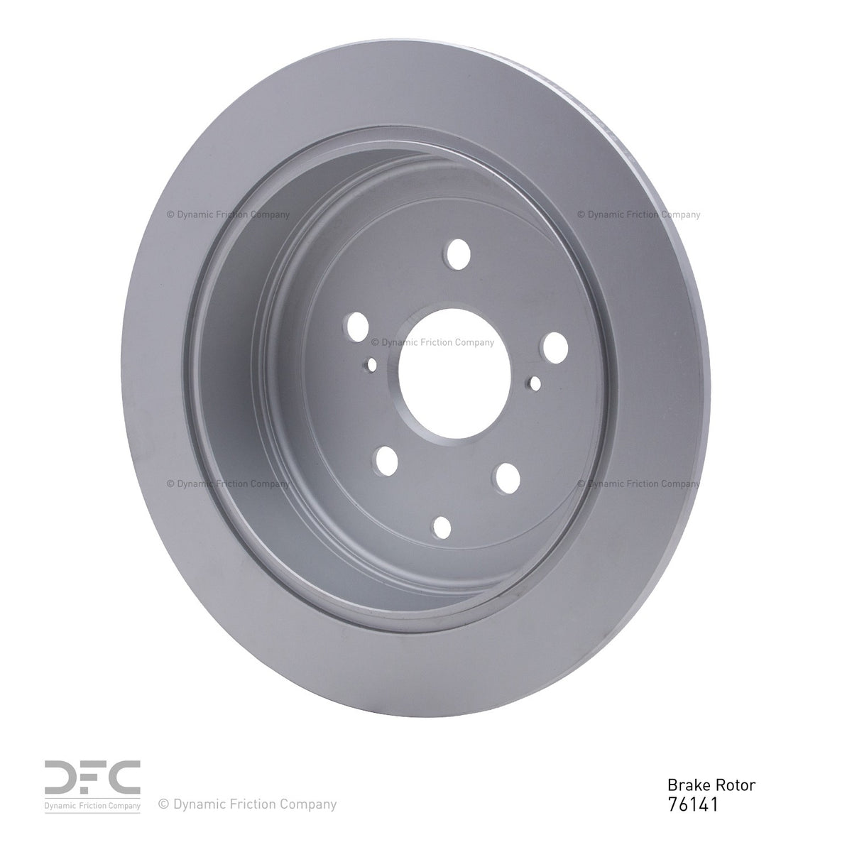 Dynamic Friction Company Disc Brake Rotor 604-76141