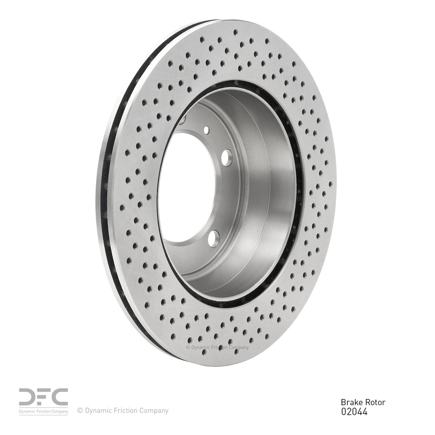 Dynamic Friction Company Disc Brake Rotor 620-02044