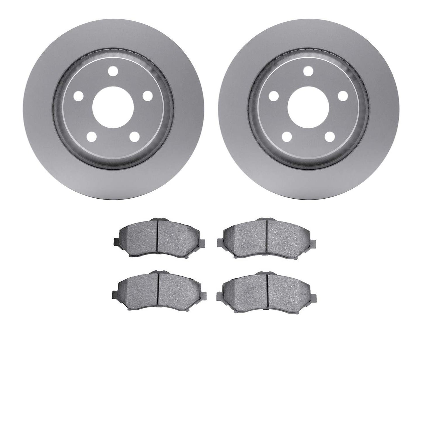Dynamic Friction Company Disc Brake Kit 6202-42204