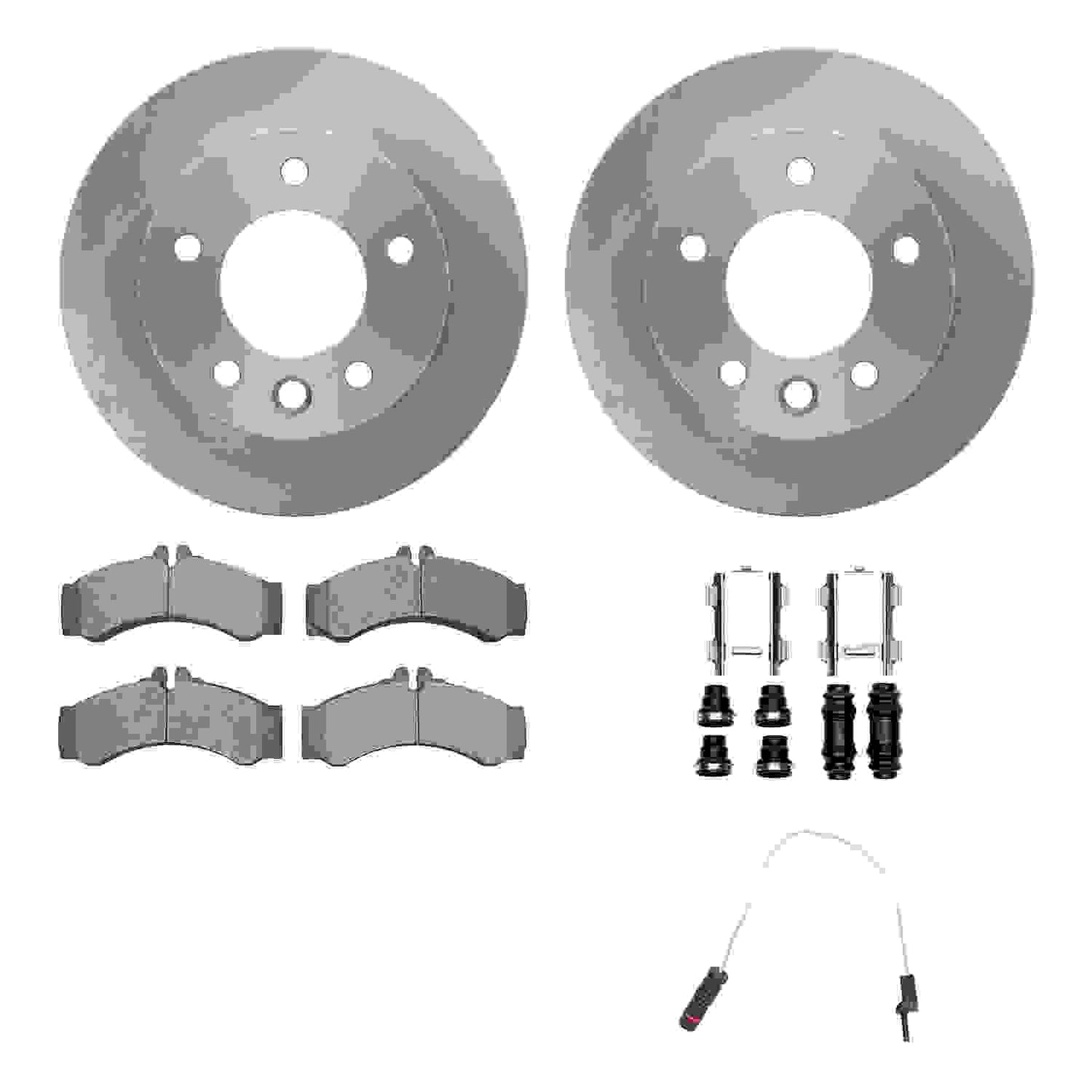 Dynamic Friction Company Disc Brake Kit 6222-40022