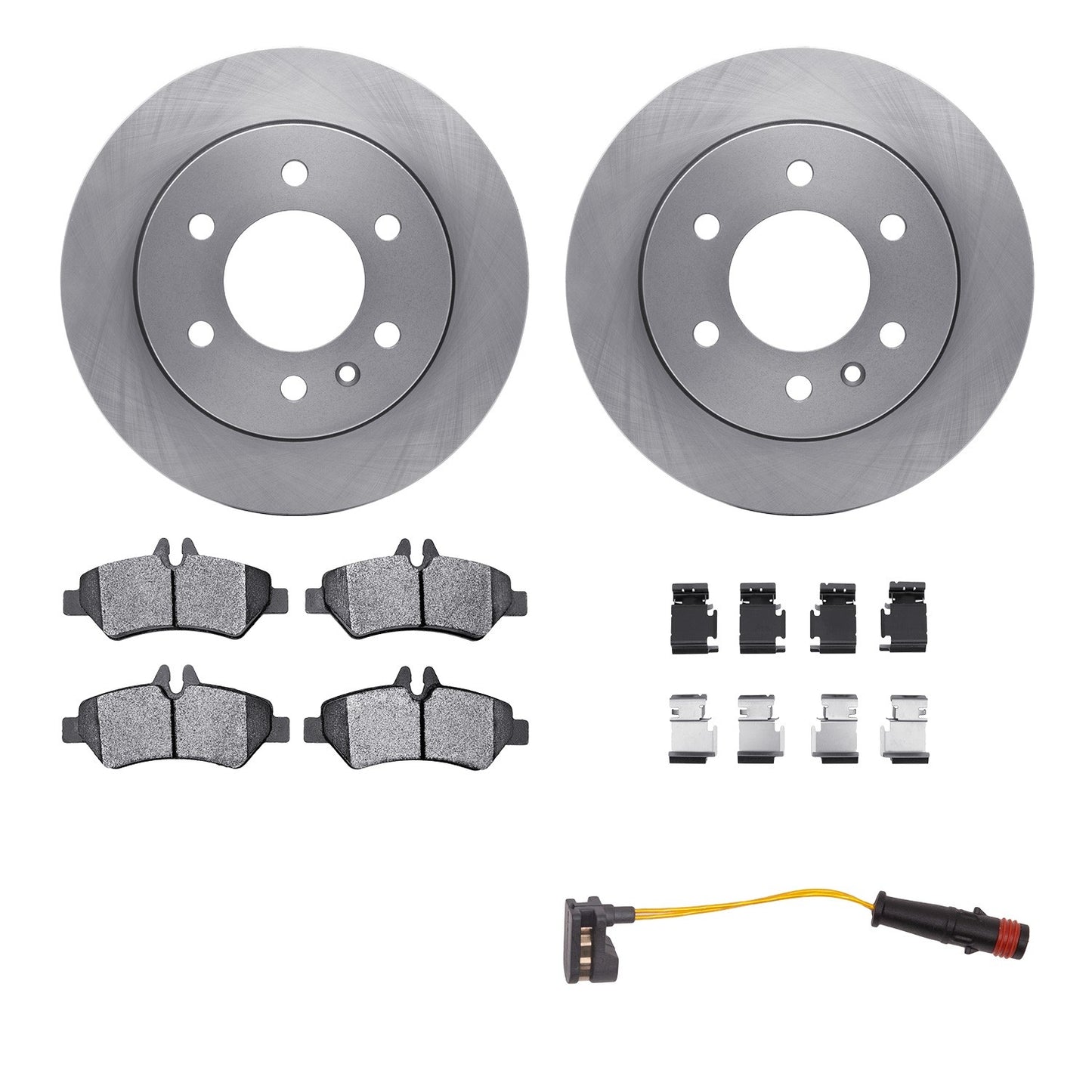 Dynamic Friction Company Disc Brake Kit 6222-40040