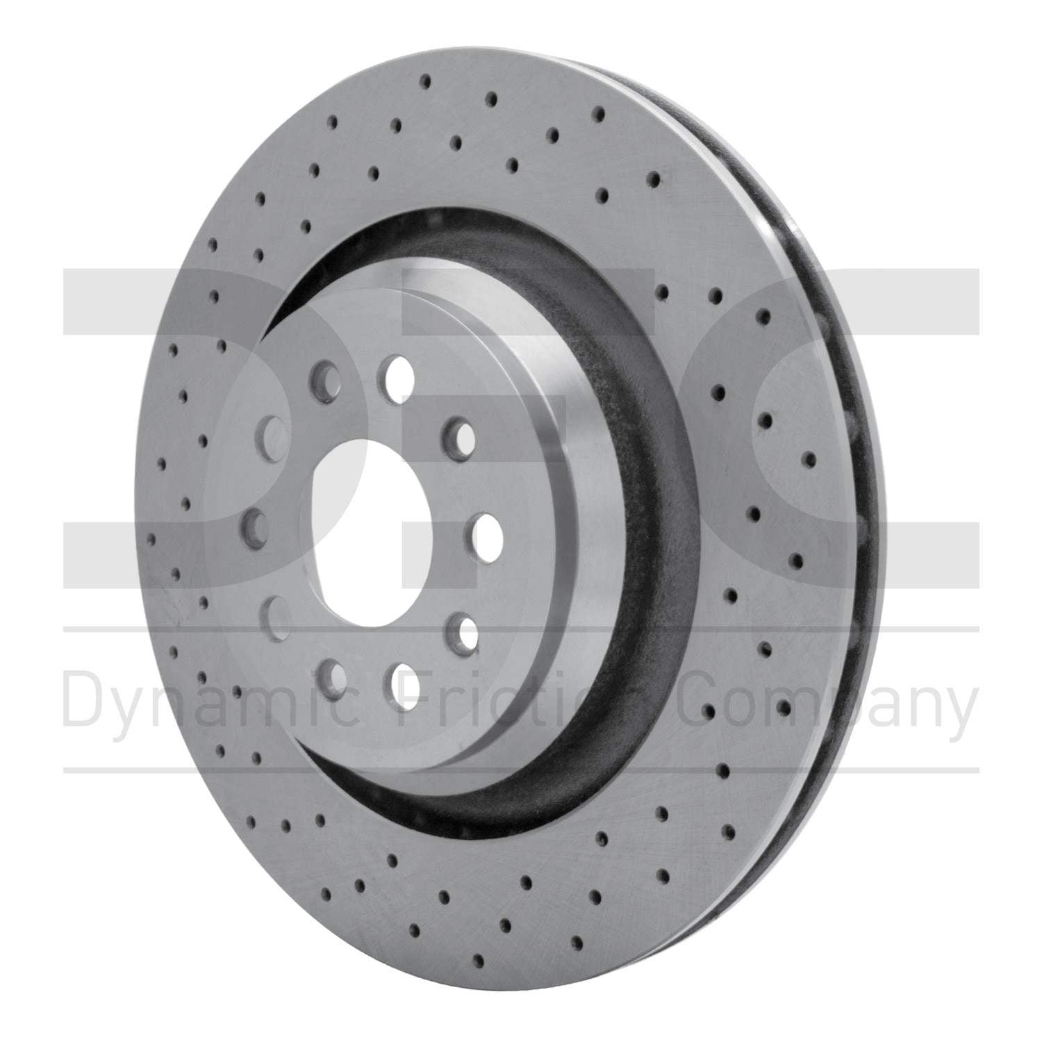 Dynamic Friction Company Disc Brake Rotor 624-79008