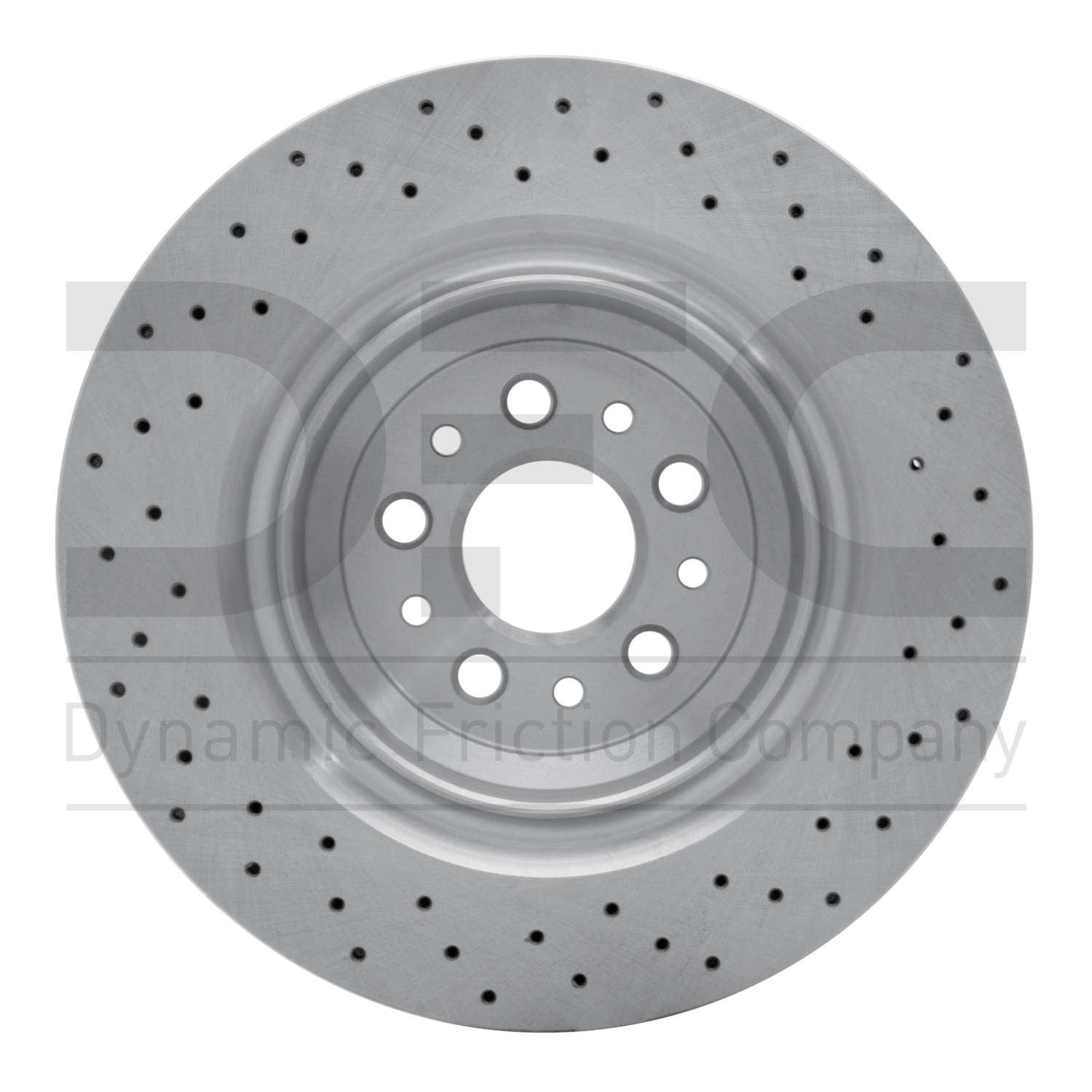 Dynamic Friction Company Disc Brake Rotor 624-79008