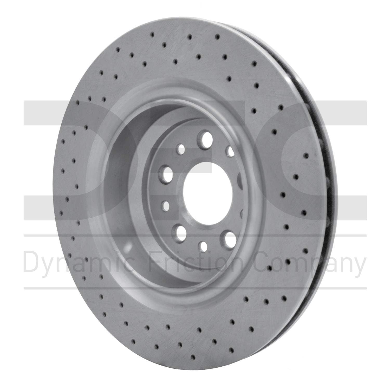 Dynamic Friction Company Disc Brake Rotor 624-79008