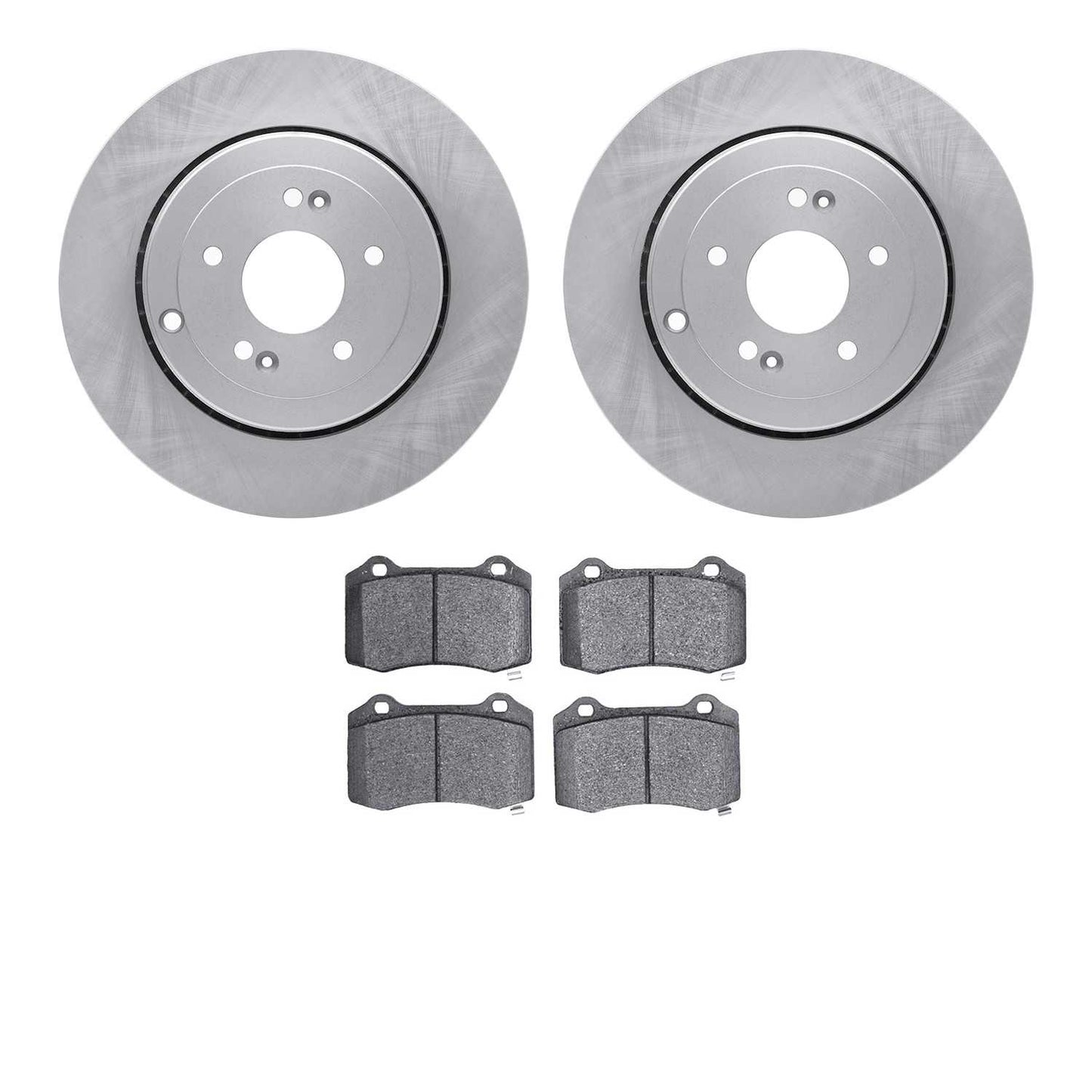 Dynamic Friction Company Disc Brake Pad and Rotor / Drum Brake Shoe and Drum Kit 6302-03029