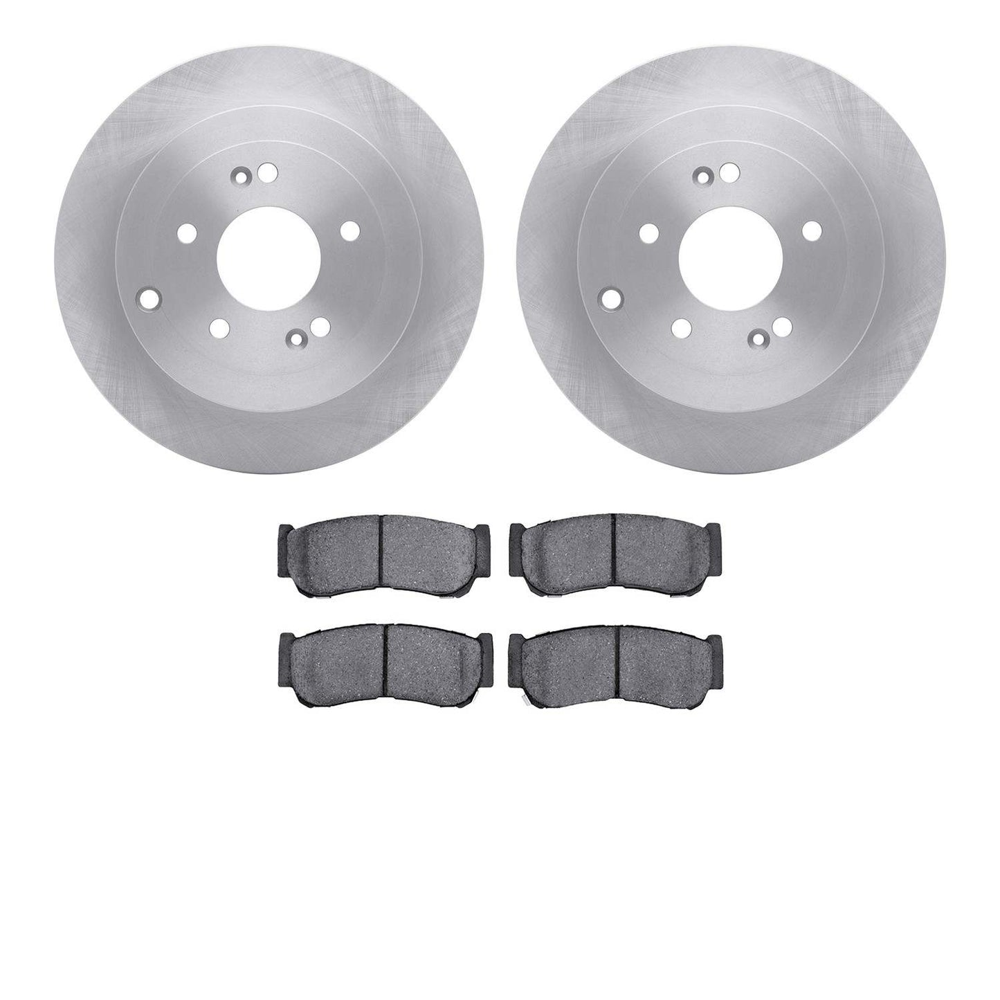 Dynamic Friction Company Disc Brake Pad and Rotor / Drum Brake Shoe and Drum Kit 6302-03048