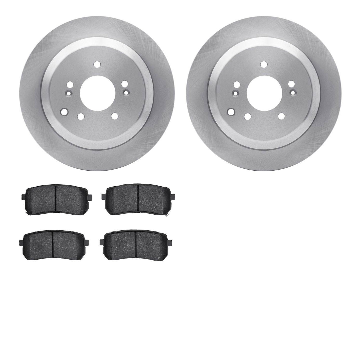 Dynamic Friction Company Disc Brake Pad and Rotor / Drum Brake Shoe and Drum Kit 6302-03050
